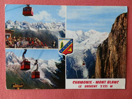 Dep 74 , Cpm CHAMONIX MONT BLANC , 1862 , Le BREVENT 2525m. , Multivues (659) - Chamonix-Mont-Blanc