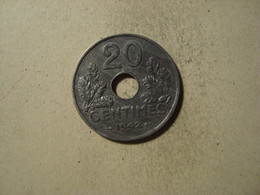 MONNAIE FRANCE 20 CENTIMES 1942 ( LOURDE ) - 20 Centimes