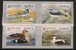 Norway - 2015 - N°Yv. 1833 à 1836 - Oiseaux / Birds - Neuf Luxe ** / MNH / Postfrisch - Nuevos