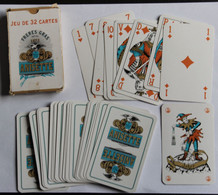 Jeu De 32 Cartes Publicitaire Alcool Anisette Frères Gras - 32 Cards