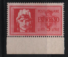 1945 Luogotenenza Espresso MNH - Neufs