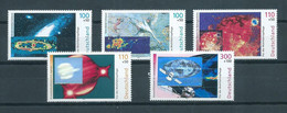 1999 West-Germany Complete Set Space MNH/Postfris/Neuf Sans Charniere - Nuevos