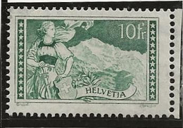 1922-31 Paysage 10.-fr Vert  Z179 Neuf ** - Altri & Non Classificati