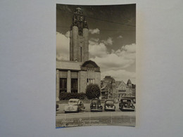 Helsingfors.- Järnvägsstationen. (27 - 10 - 1954) - Finlande