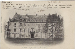 27  Dangu   Le Vieux Chateau  Facade Interieure - Dangu