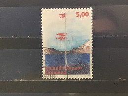 Groenland / Greenland - Afvalresten Van Een Base (5) 2017 - Used Stamps