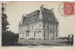 27  Dangu   Le  Nouveau  Chateau - Dangu