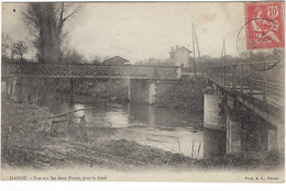 27  Dangu    Vue Sur Les Deux Ponts Pres De La Gare - Dangu