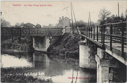 27  Dangu    Vue Sur Les Deux Ponts Pres De La Gare - Dangu