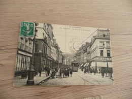 CPA 76 Seine Maritime Elbeuf La Rue De La République Tram Tramway - Fécamp