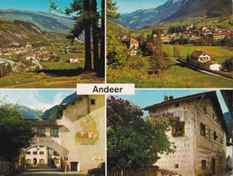 Andeer - Formato Grande Viaggiata – E 17 - Andeer