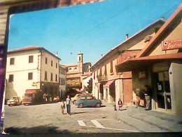 VERGHERETO PIAZZA BAR CAFFE SEGAFREDO AUTO CAR T TABACCHI   TARIFFA B  VB2020 HV3033 - Forlì