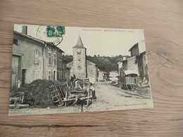 CPA 54 Meurthe Et Moselle Environs De Nancy Moncel Sur Selle L'église - Autres & Non Classés