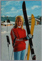 Oberstaufen - Olympiasiegerin Heidi Schmid Biebl - Oberstaufen
