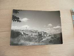 Carte Photo Grand Format  84 Vaucluse Mormoiron Vue Générale - Mormoiron