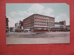 Trolleys At Market Square  Harrisburg  Pennsylvania  Ref 4572 - Harrisburg