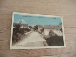 CPA 71 Saône Et Loire  Colombier En Brionnais Entrée Du Bourg Par La Route De La Clayette - Sonstige & Ohne Zuordnung