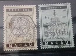 Macau - CE369-370 - Otros & Sin Clasificación