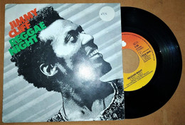 MA19 45 GIRI JIMMY CLIFF "REGGAE NIGHTS \ ROOTS RADICAL" - 1983 CBSA 3849 - Reggae