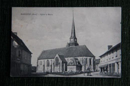 HARCOURT - Eglise Et Mairie - Harcourt