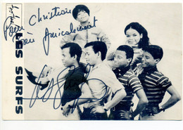 CPA  Groupe Vocal Malgache (Yéyé) Années 60/70 -  Les SURFS - Avec Autographe Original - Music And Musicians