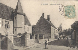 CPA Morée L'Hôtel De Ville - Moree