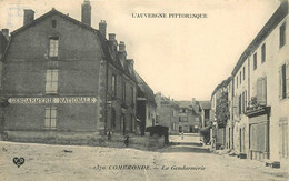 COMBRONDE - La Gendarmerie. - Combronde