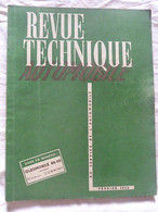 RTA-Revue Technique Automobile-Oldsmobile Type 88 & 98-Moteur Cummins Type A & H - 1901-1940