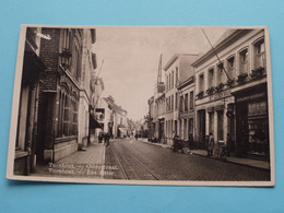 OTTERSTRAAT Turnhout ( Real Photo / Licht Beschadigd > Zie Detail Foto ) Anno 1934 ( Zie Scans ) ! - Turnhout