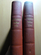 Catalogue Systématique De La Bibliothèque De Feu M. Isaac Haffner. Alsace. 1832 - 1901-1940