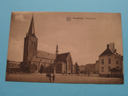 MARKTPLAATS Turnhout ( Albert - Uitg. De Drij Snoeken ) Anno 19?? ( Zie Scans ) ! - Turnhout