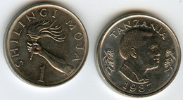 Tanzanie Tanzania 1 Shilingi 1987 KM 22 - Tanzania