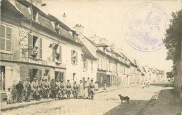 ROISSY EN FRANCE - Carte Photo, Vue Générale, Cachet 18em Régiment Territorial D'infanterie. - Roissy En France