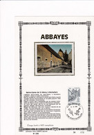 Feuillet Tirage Limité 400 Exemplaires 2148 Abbaye Notre-Dame De St Rémy à Rochefort - Panes