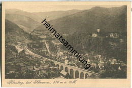 Hornberg - Bahntrasse - Verlag Gebr. Metz Tübingen - Hornberg