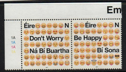 Ireland 2017.   Don't Worry.  Be Happy. Na Bi Buartha. Bi Sona.  MNH - Neufs