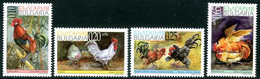 BULGARIA 2002 Poultry MNH / **.  Michel 4563-66 - Neufs