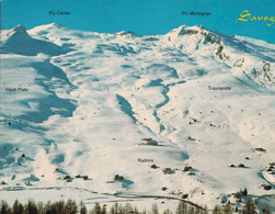 Radons - Skigebiet Savognin - Formato Grande Viaggiata – E 17 - Savognin