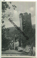 Dausenau-Lann - Schiefer Turm - Foto-Ansichtskarte 30er Jahre - Verlag Weber Bad Ems - Soltau