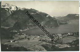 Sankt Gilgen Mit Schafberg Vom Mozartblick - Foto-AK 30er Jahre - Verlag Erich Bährendt Bad Ischl - St. Gilgen