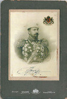 Photo Tzar Ferdinand I De Bulgarie - Célébrités