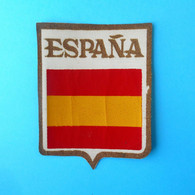 SPAIN - Nice Vintage Sport Patch Emblem * Espana Ecusson Wimpel * Olympic Games Patch ?? - Habillement, Souvenirs & Autres