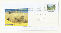 PAP THEME VAN GOGH SUR ENVELOPPE SALON DU TIMBRE 2008  LOT G4K/08F196. - Impressionismo