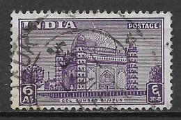 India 1949. Scott #215 (U) Tomb Of Muhammad Adil Shah, Bijapur - Gebruikt