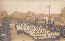 45-ORLEANS- CARTE-PHOTO- UNE PROCESSION - Orleans