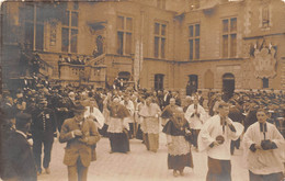 45-ORLEANS- CARTE-PHOTO- DEFILE PROCESSION - Orleans