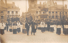 45-ORLEANS- CARTE-PHOTO- DEFILE PROCESSION - Orleans