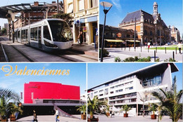 CPM , Tram Tramway  CITADIS à Valenciennes, Multi Vues - Valenciennes
