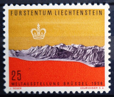 LIECHTENSTEIN                             N° 331                     NEUF** - Neufs