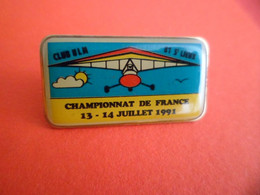 Pins   Avion Aviation Club ULM St. LIEUX Les LAVAUR  Tarn Championnat De France 13-14 Juillet 1991 - Avions